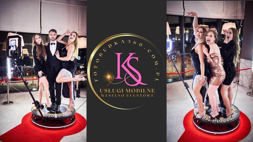 Fotobudka 360 w Kętach fotobudka Kęty